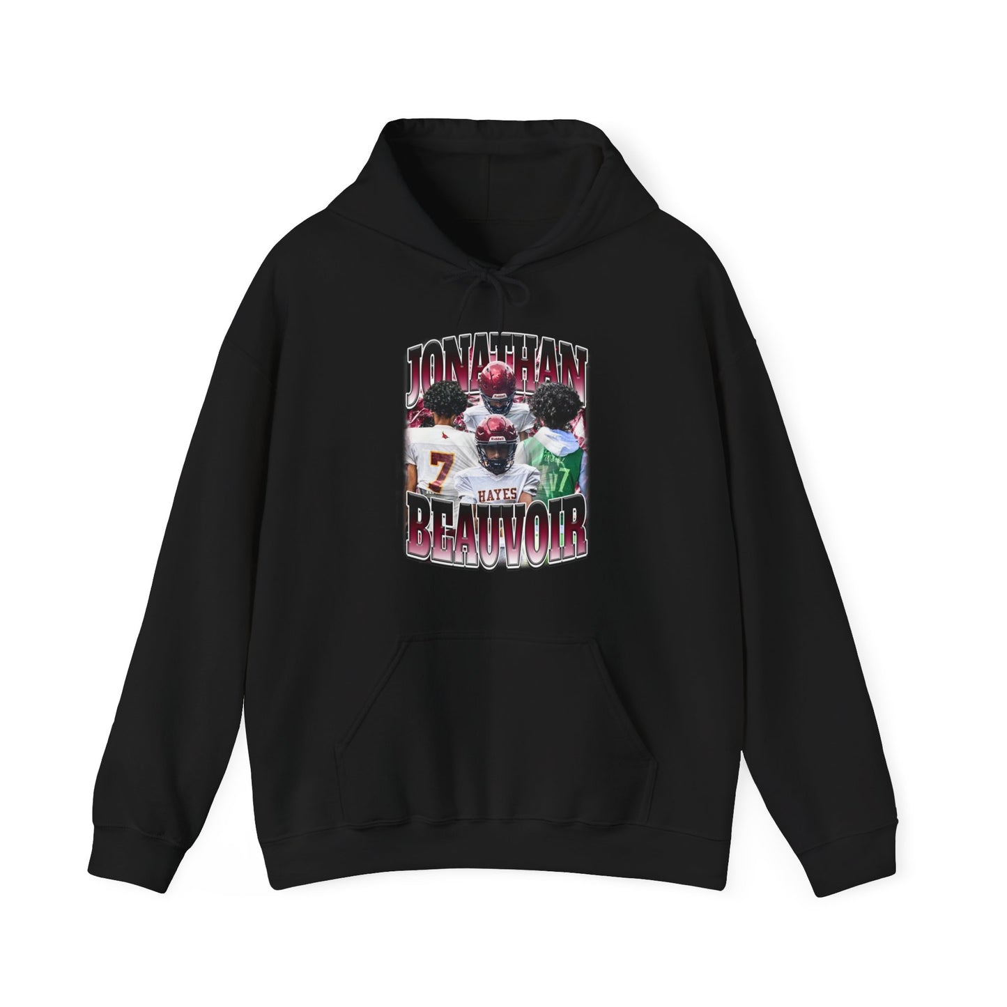 Jonathan Beauvoir Hoodie