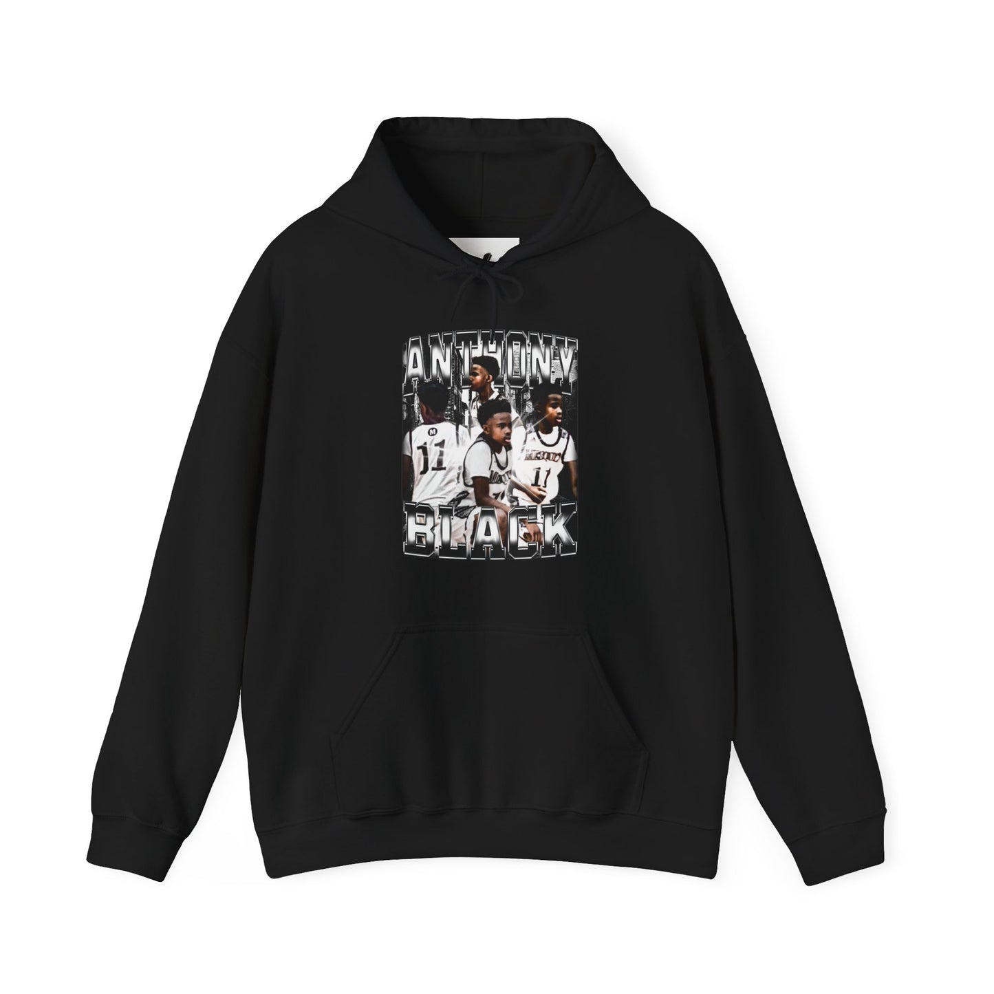Anthony Black Hoodie