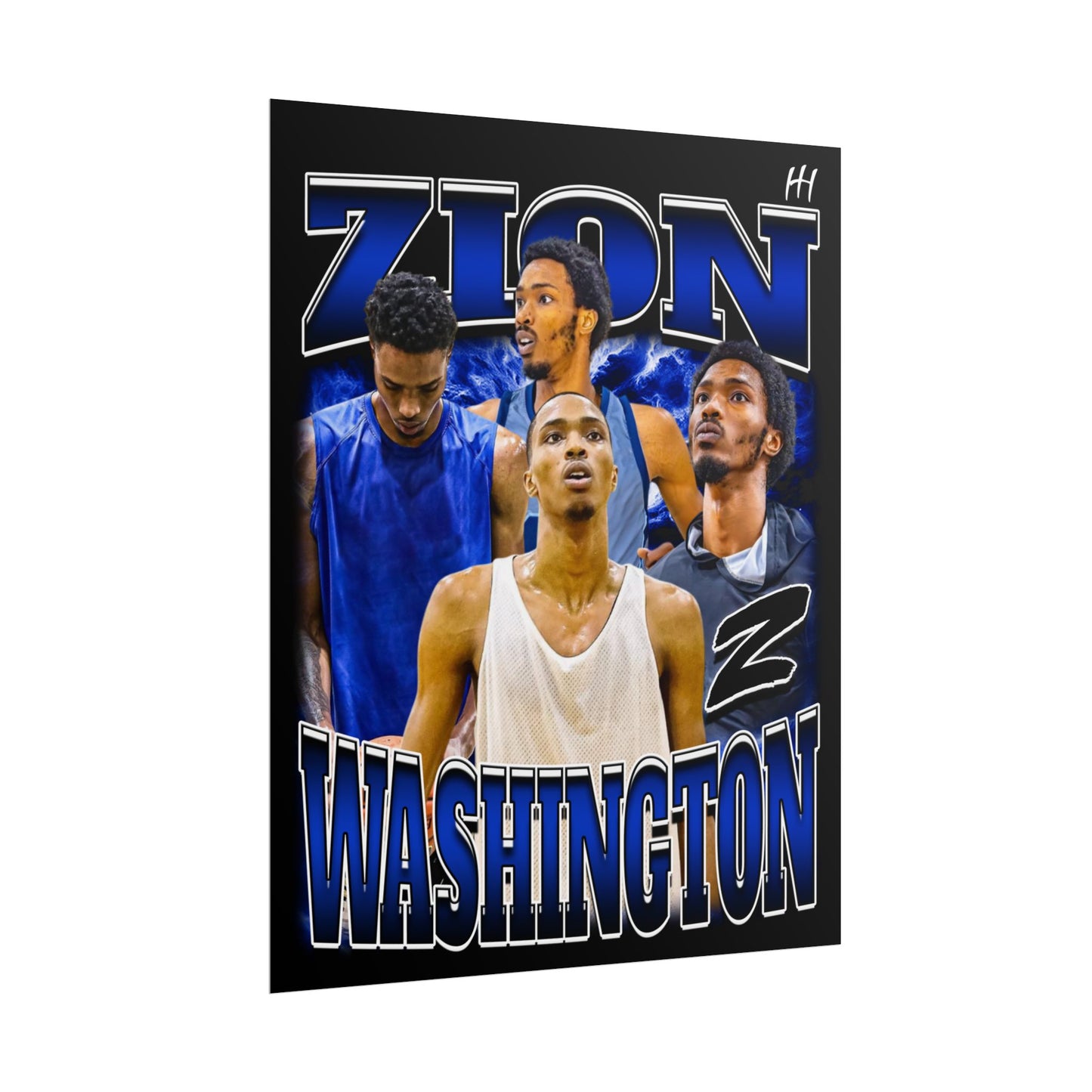 Zion Washington Poster