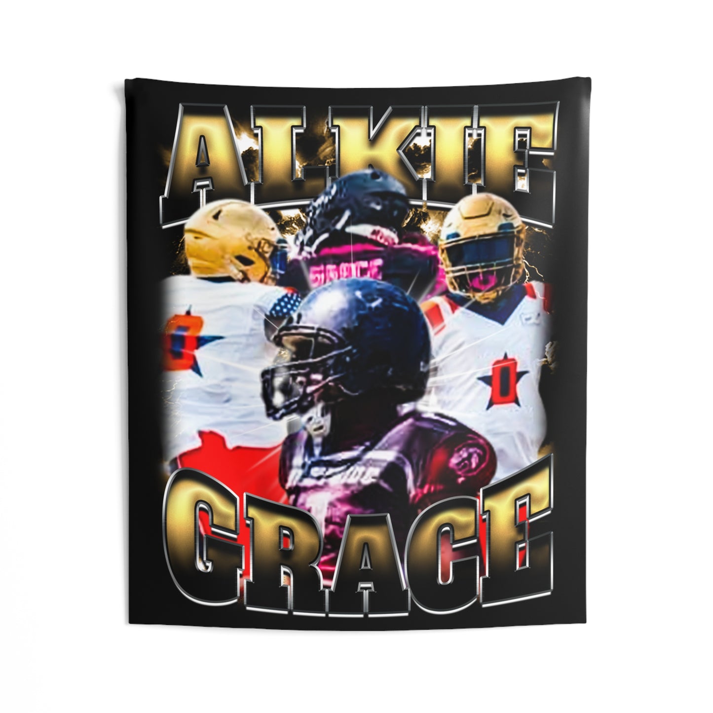 Alkie Grace Tapestry 50” x 60”