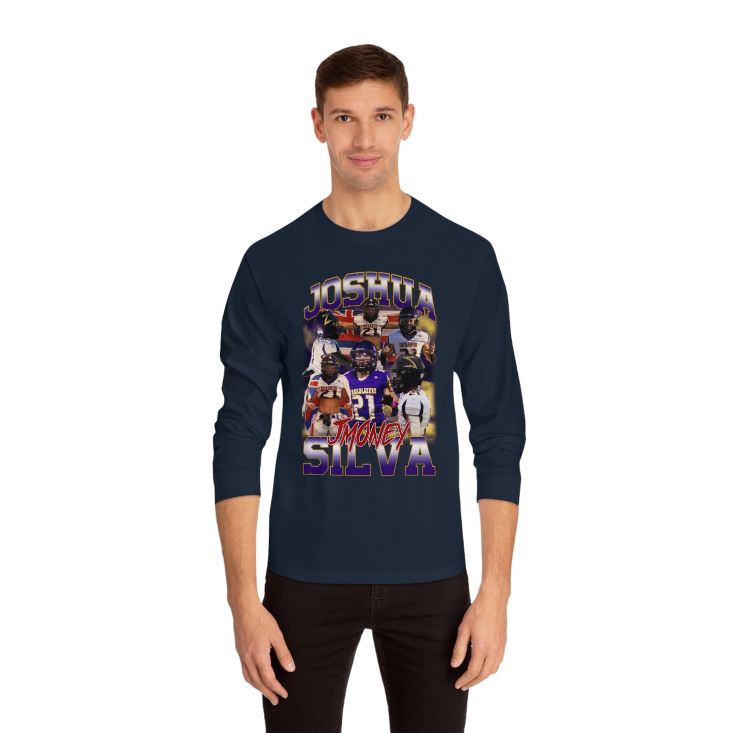 Joshua Silva Long Sleeve T-Shirt