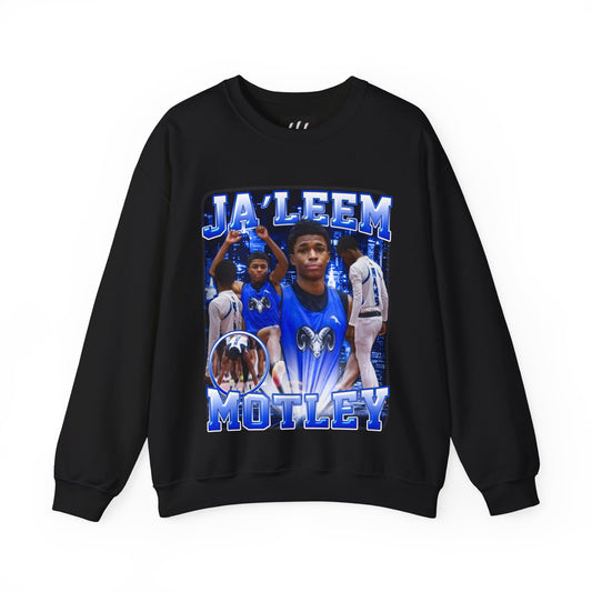 Ja’leem Motley Crewneck Sweatshirt