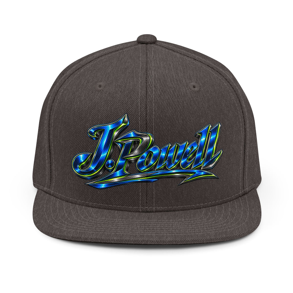 Joe Powell Snapback Hat