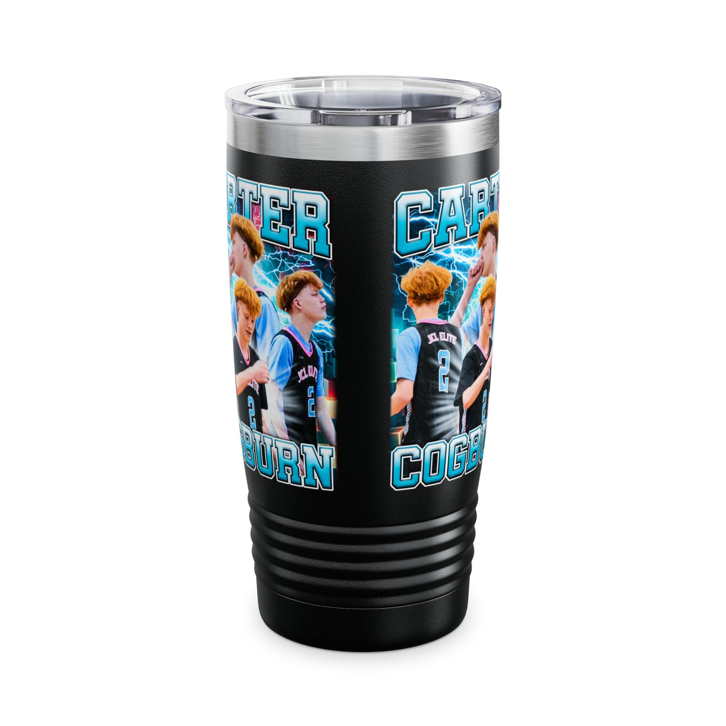 Carter Cogburn Stainless Steel Tumbler