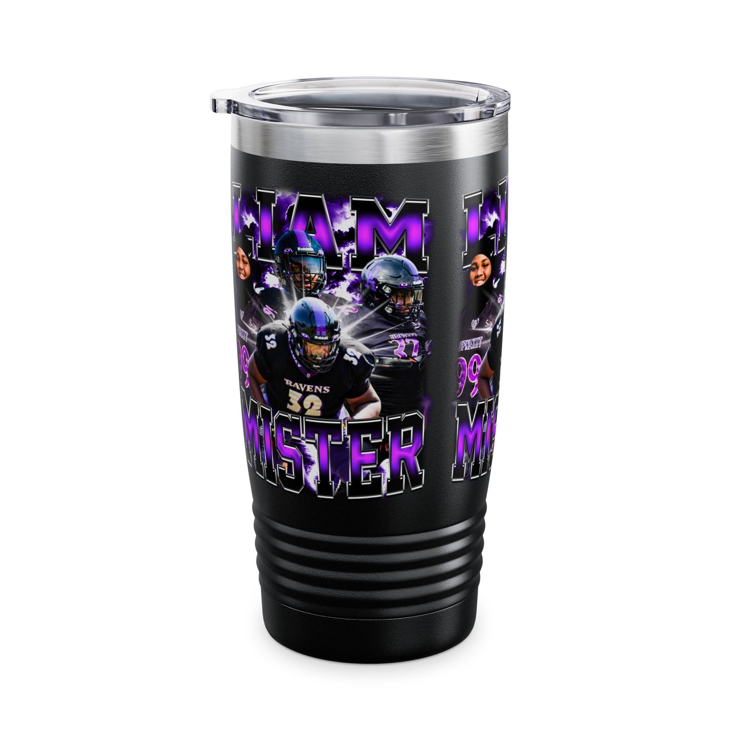 Liam Mister Stainless Steal Tumbler