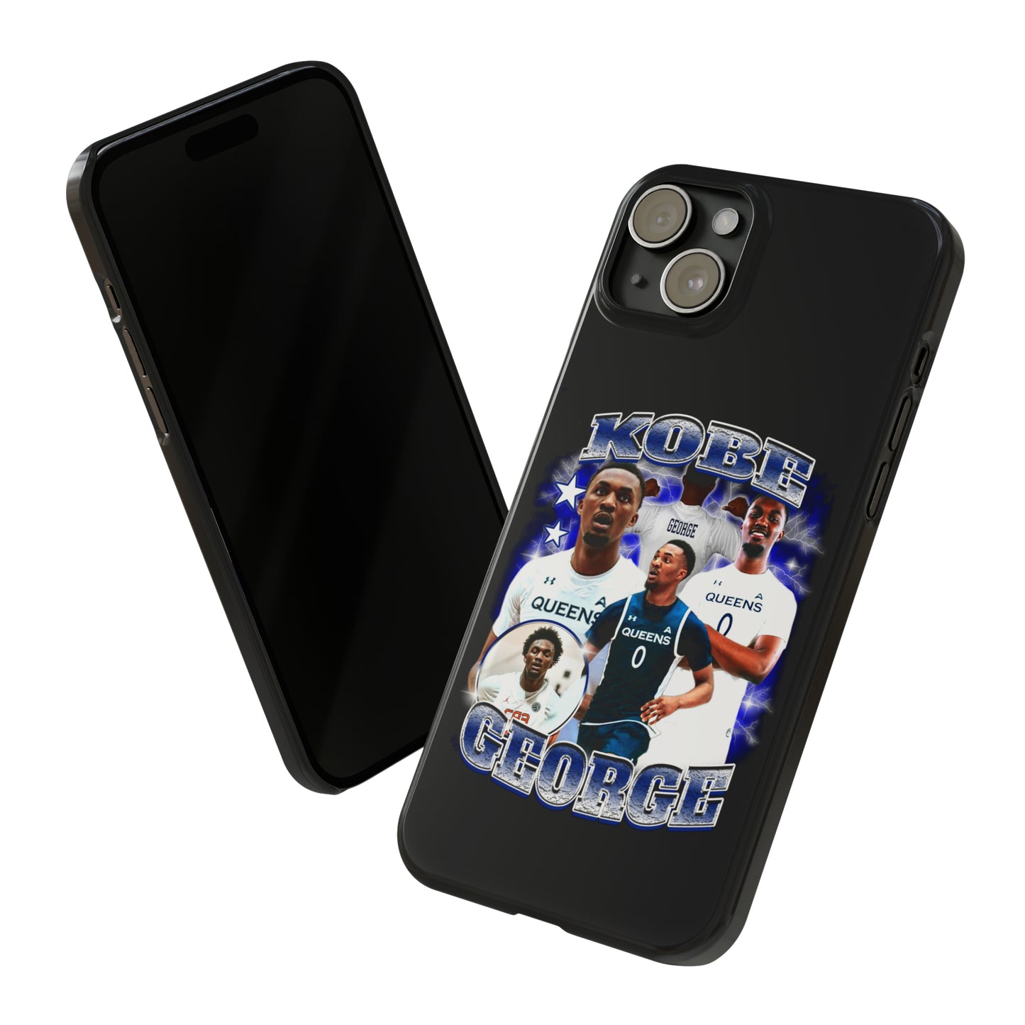 Kobe George Slim Phone Cases
