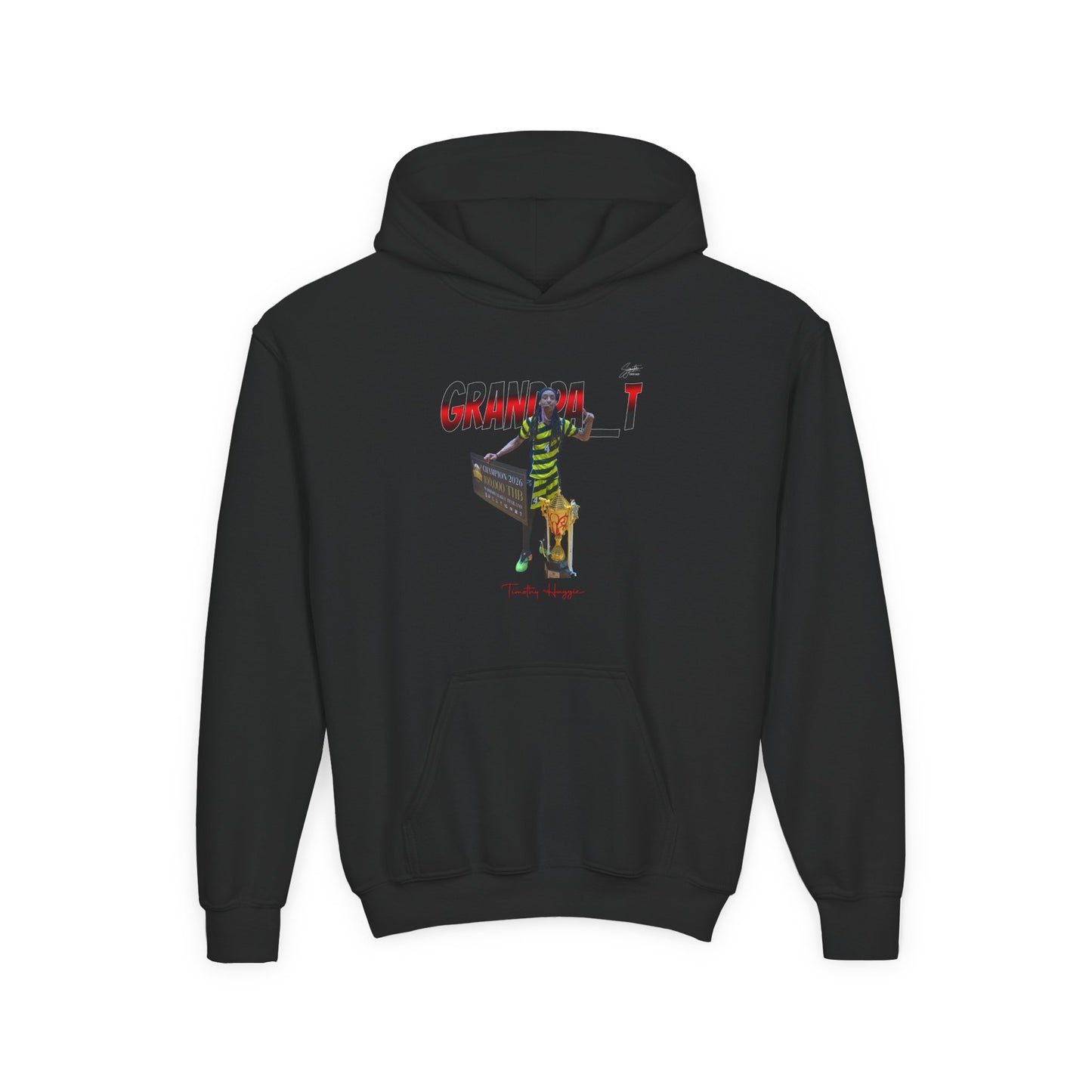 Timothy Haggie Youth Hoodie
