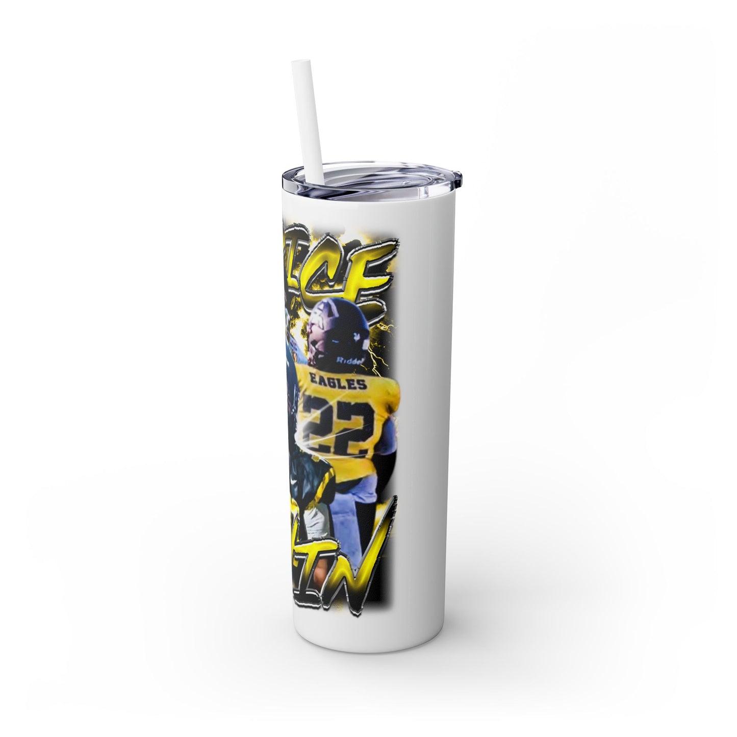 Maurice Ervin Stainless Steal Tumbler