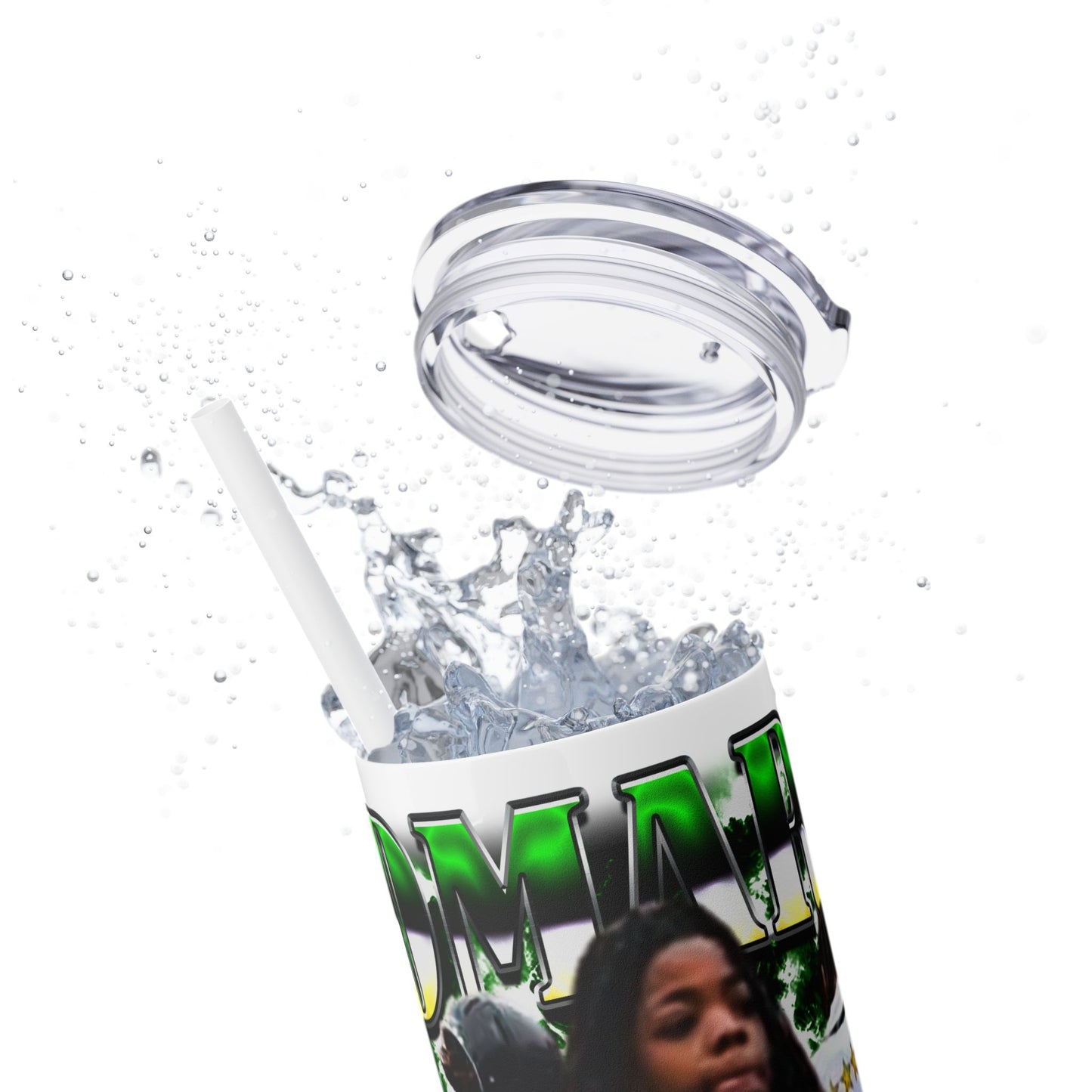 Dmari Copeland Stainless Steal Tumbler