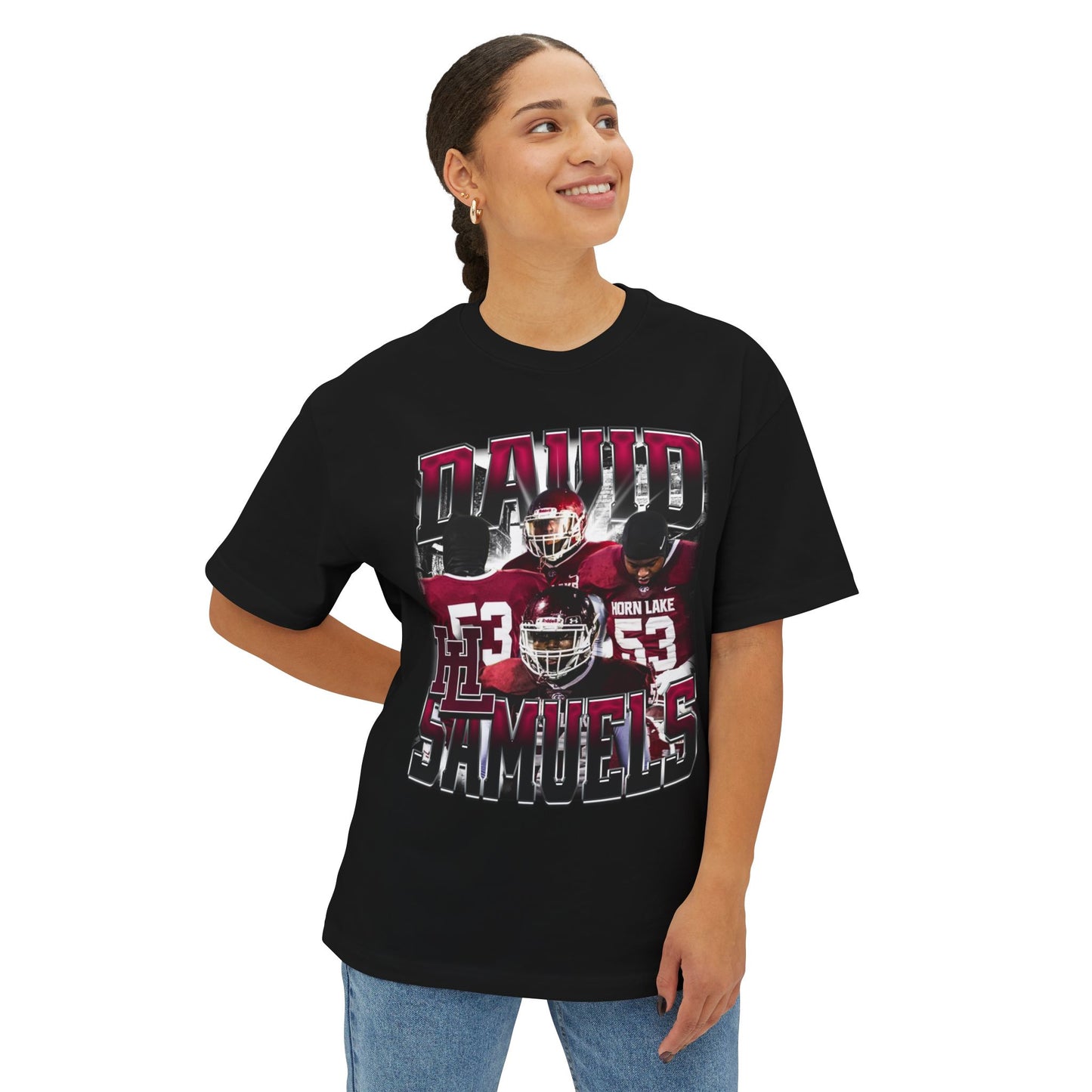David Samuels Oversized Vintage Tee