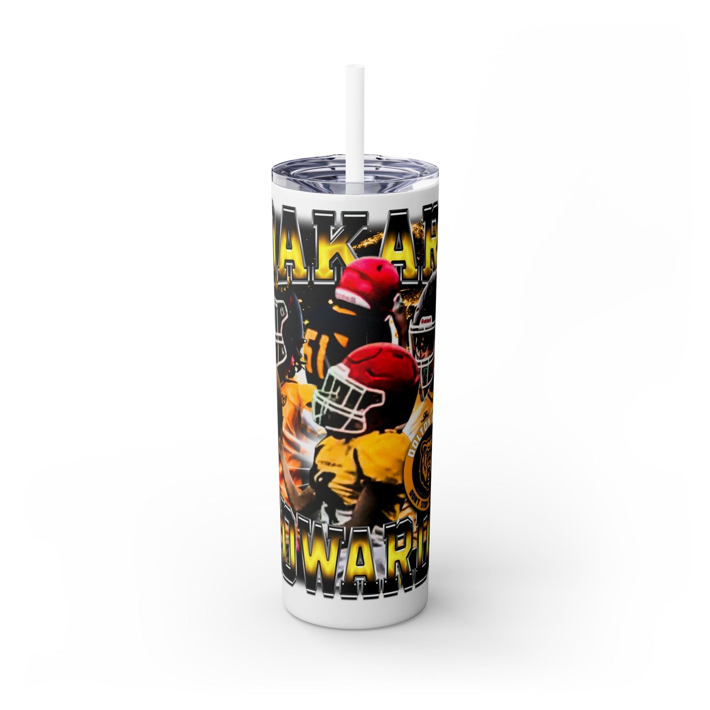 Dakari Edwards Stainless Steal Tumbler