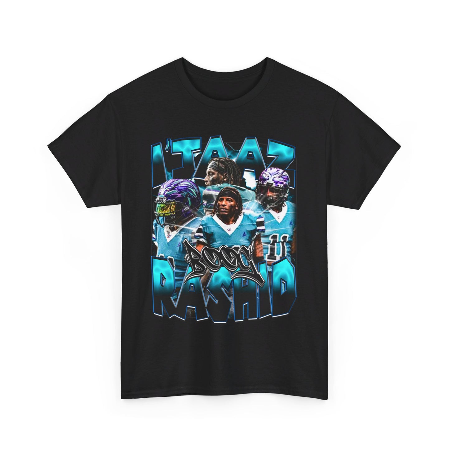 I'jaaz Rashid Heavy Cotton Tee