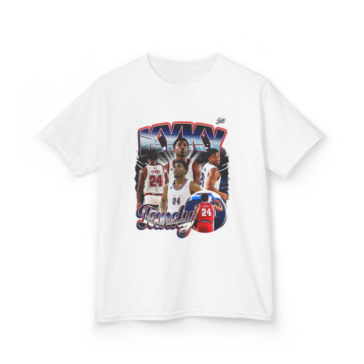 Kyky Tandy Youth Heavy Cotton Tee