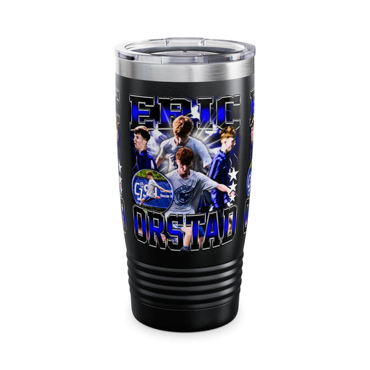 Eric Orstad Stainless Steal Tumbler