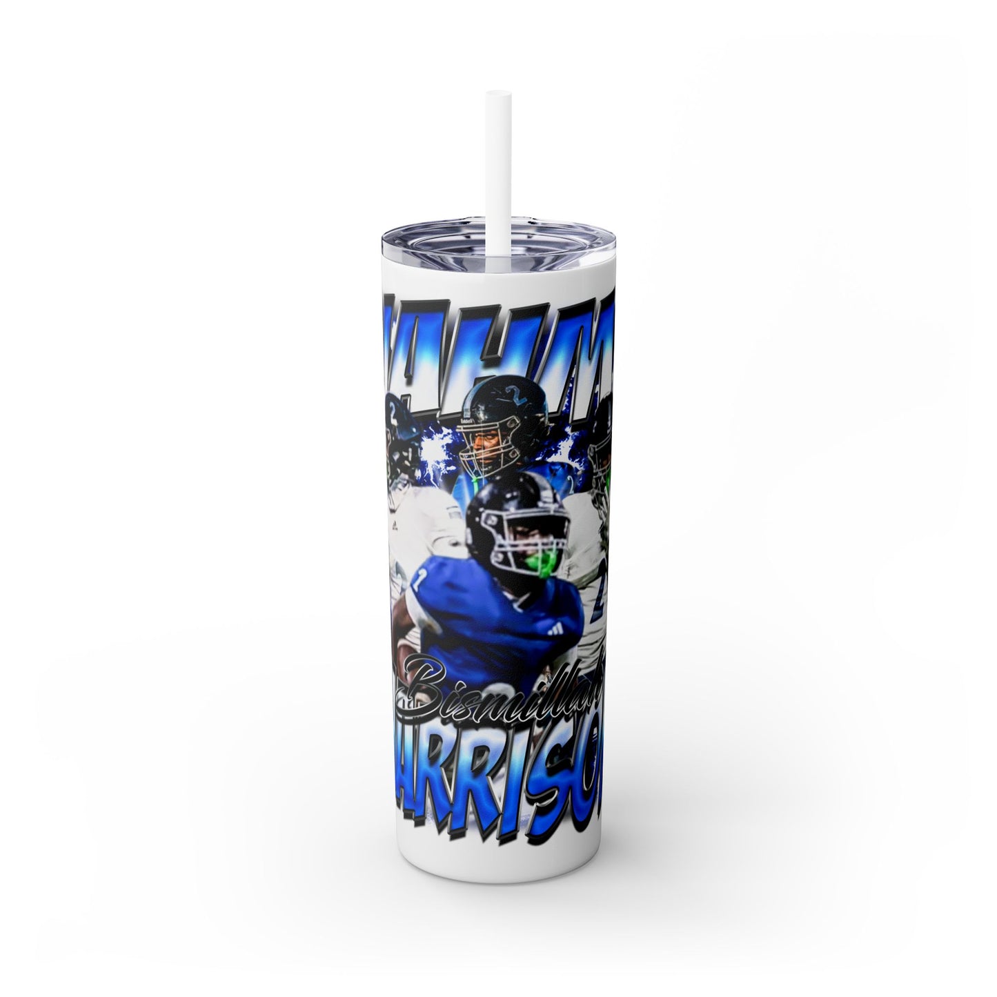 Jahmi Harrison Stainless Steal Tumbler
