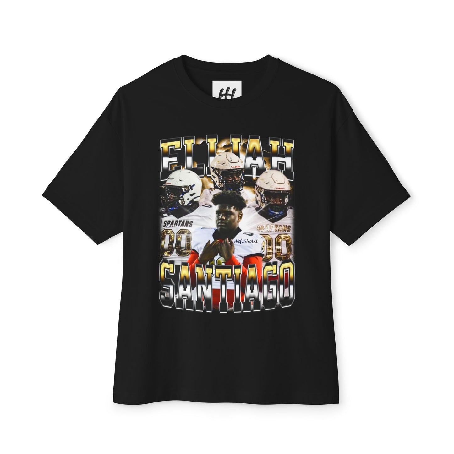 Elijah Santiago Oversized Tee