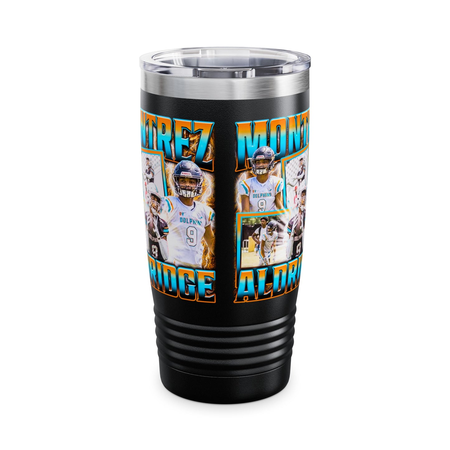 Montrez Aldridge Stainless Steal Tumbler