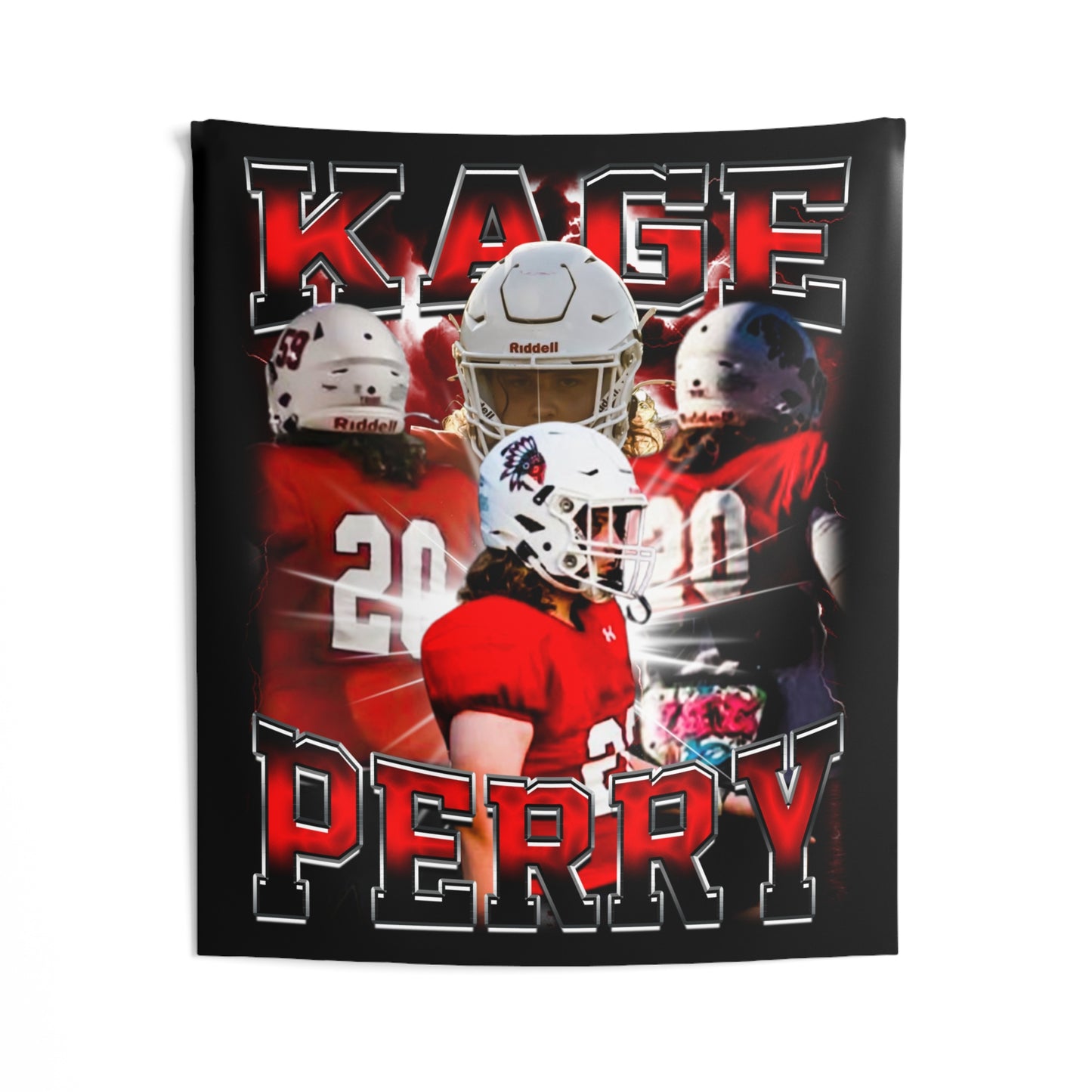 Kage Perry Tapestry 50” x 60”