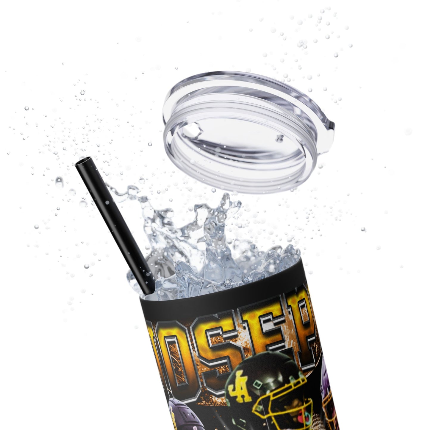 Joseph Mccane Jr Stainless Steal Tumbler