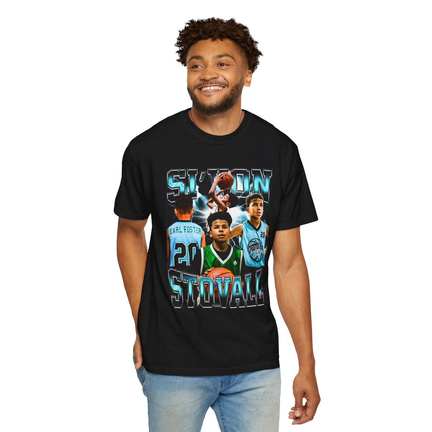 Si'yon Stovall Heavyweight Premium Tee