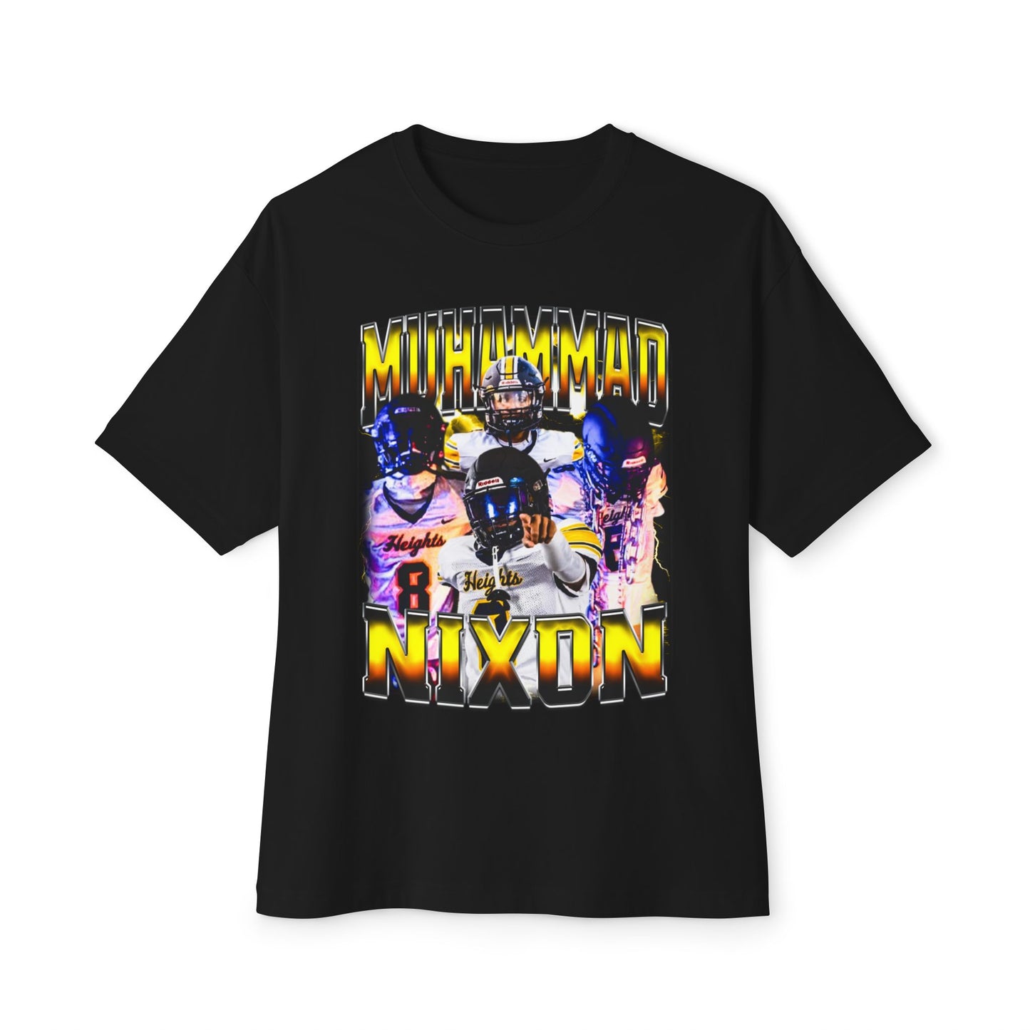 Muhammad Nixon Oversized Vintage Tee