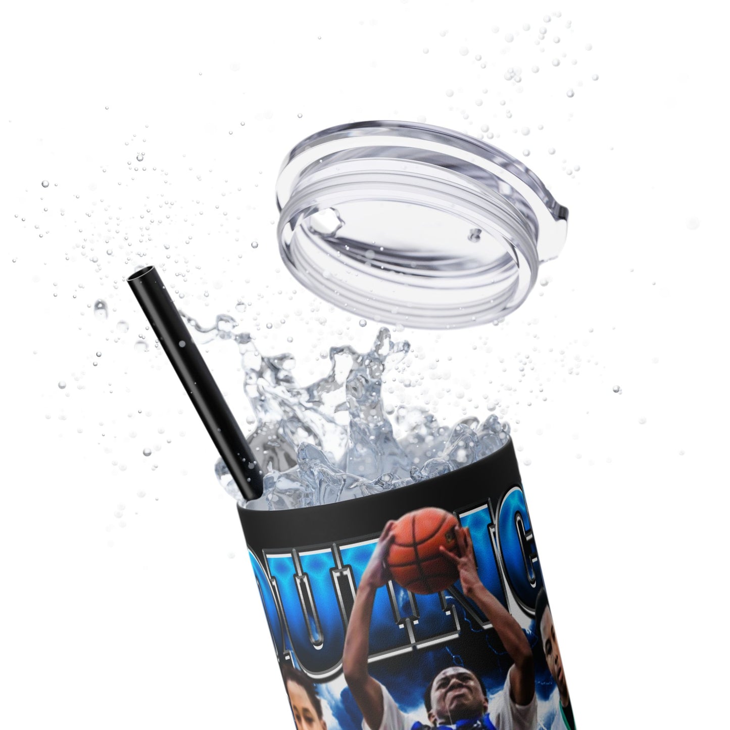 Quincy Blakey Stainless Steal Tumbler