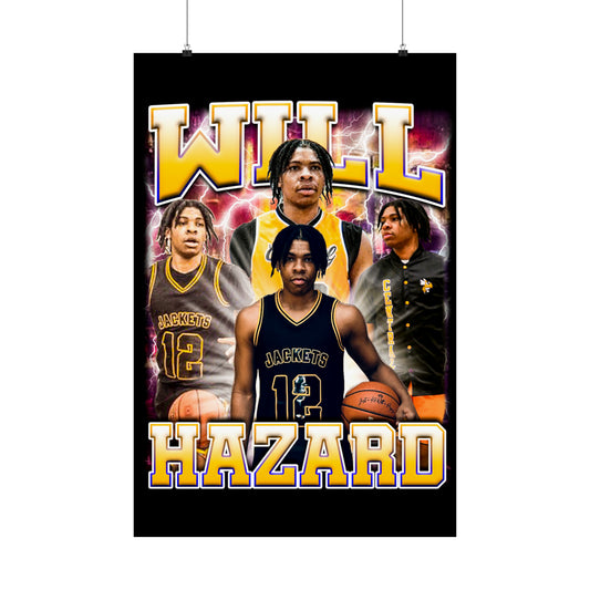 Will Hazard Poster