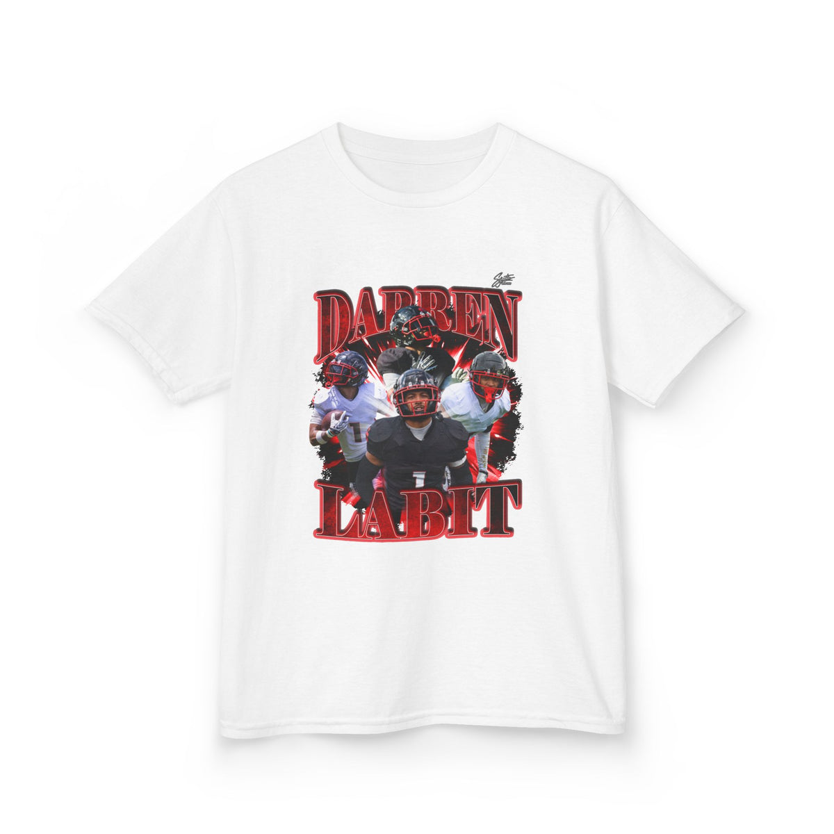 Darren Labit Youth Heavy Cotton Tee