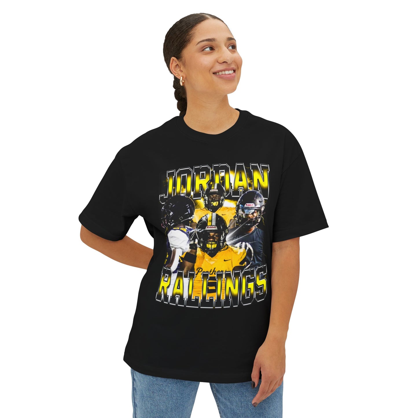 Jordan Rallings Oversized Tee