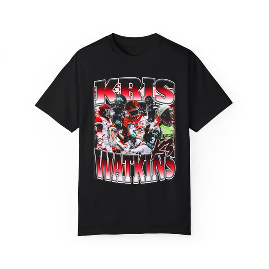 Kris Watkins Unisex Garment-Dyed T-shirt