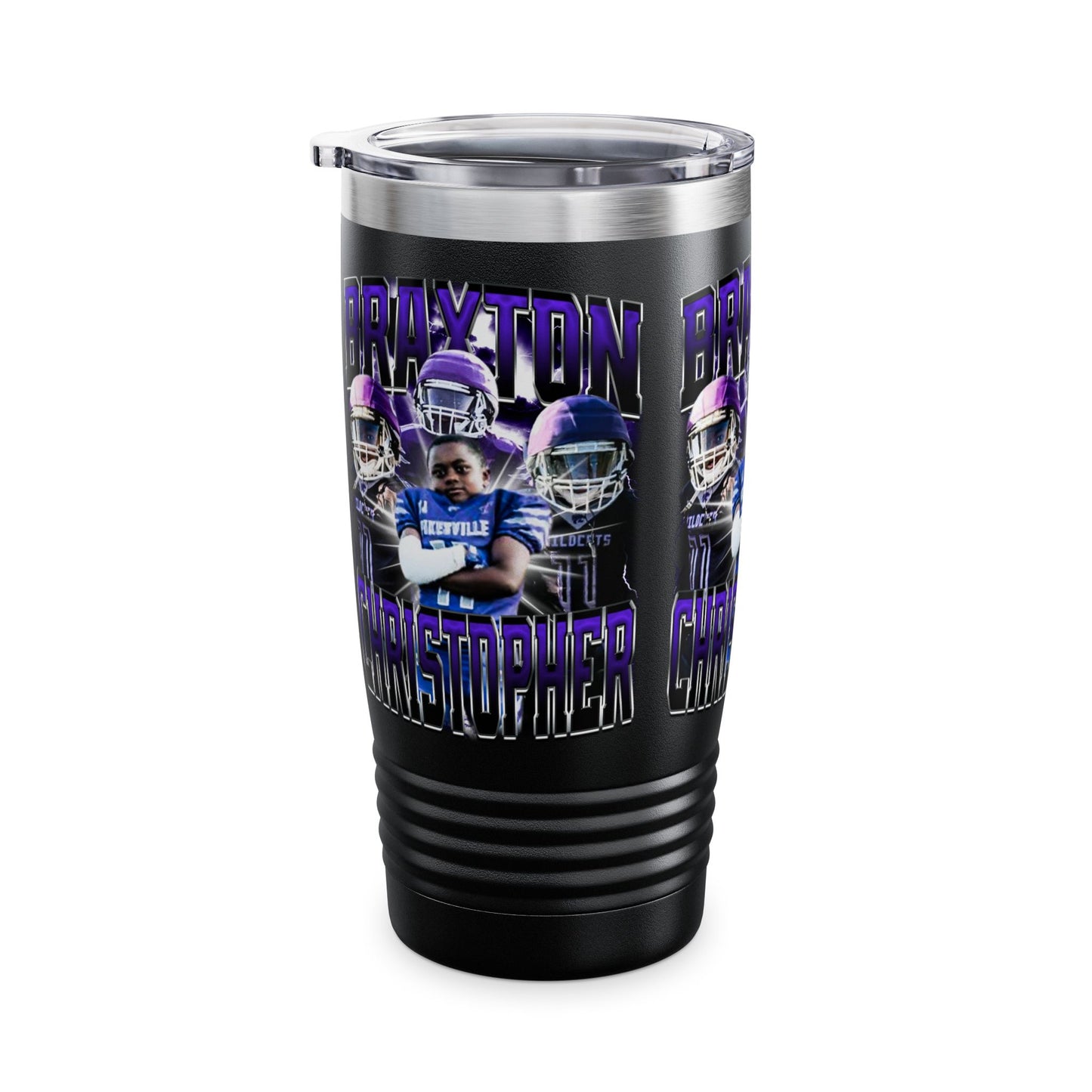 Braxton Christopher Stainless Steal Tumbler