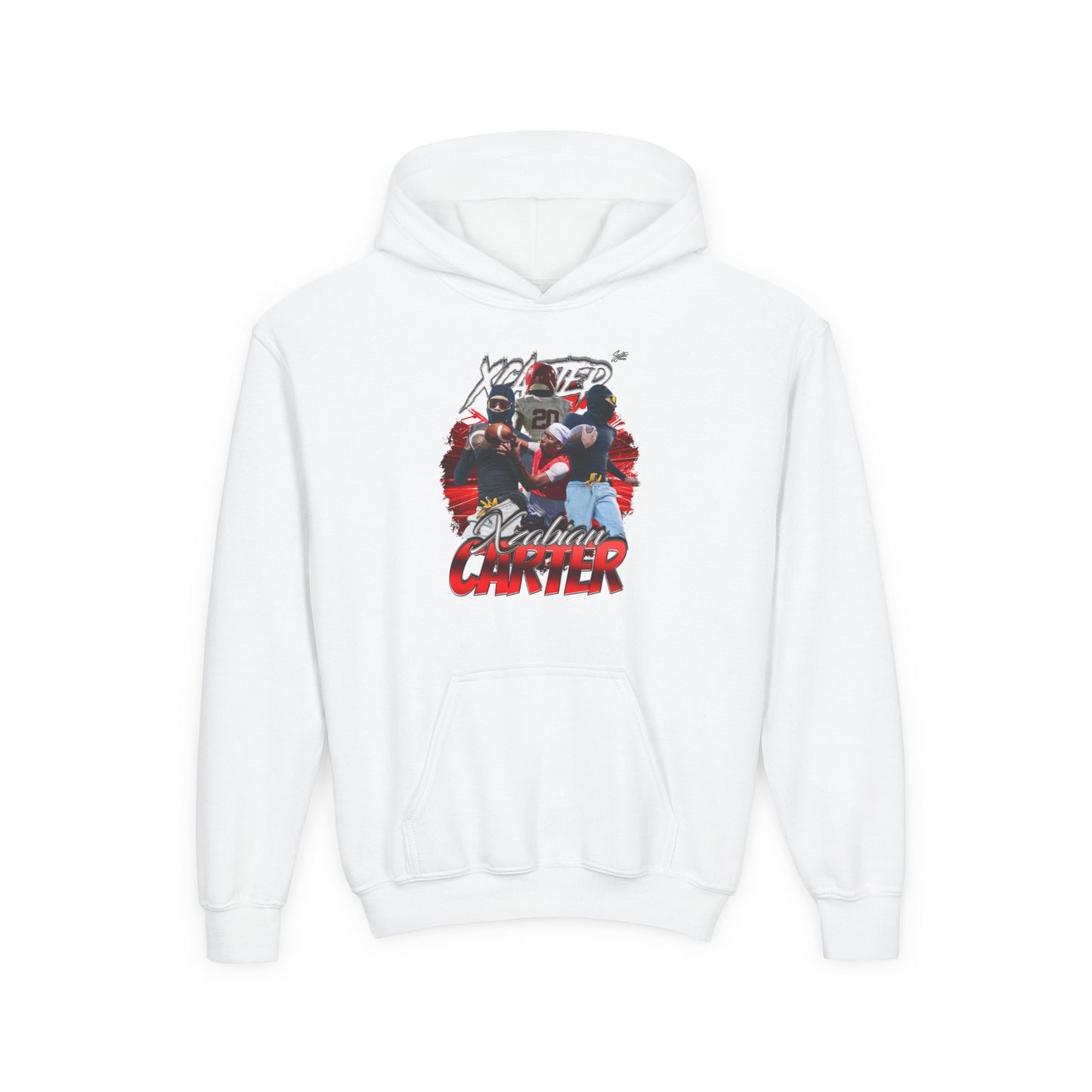 Xzabian Carter Youth Hoodie