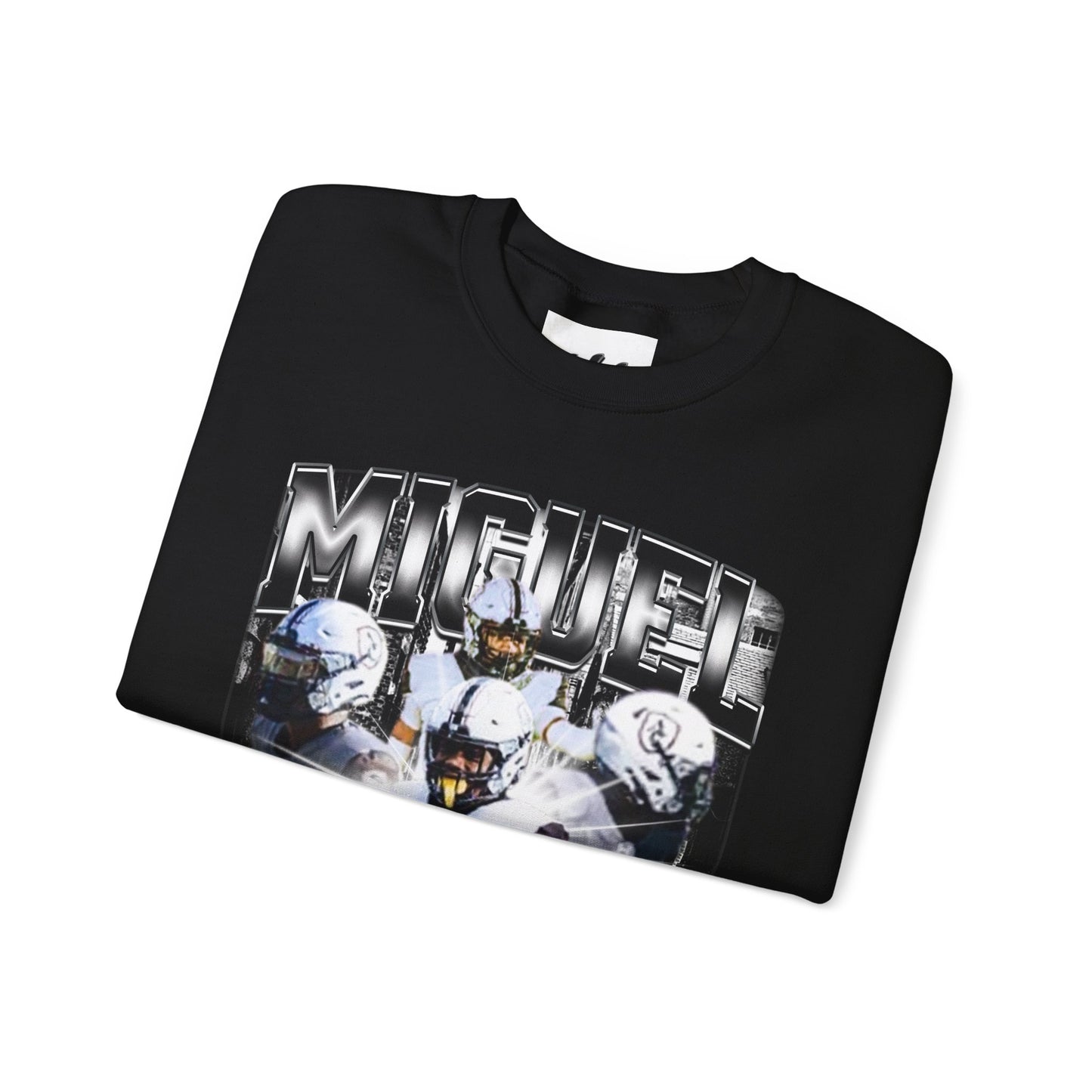 Miguel Davis Crewneck Sweatshirt