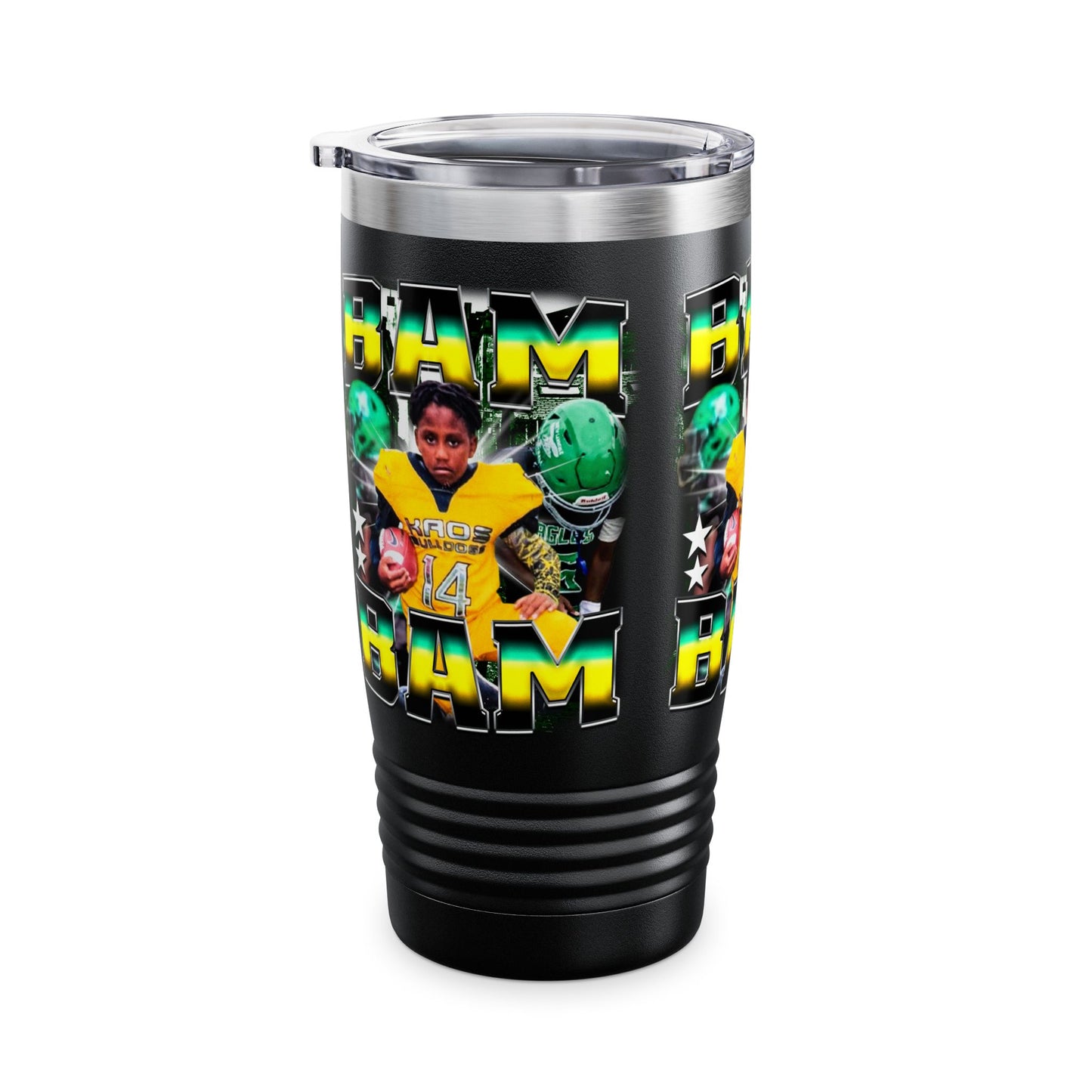 Bam Bam Stainless Steal Tumbler