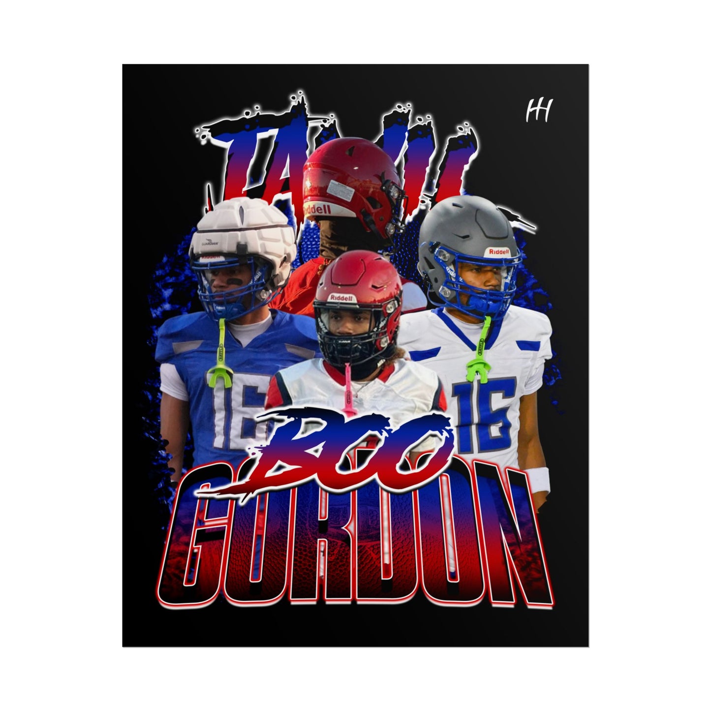 JAMIL GORDON Poster