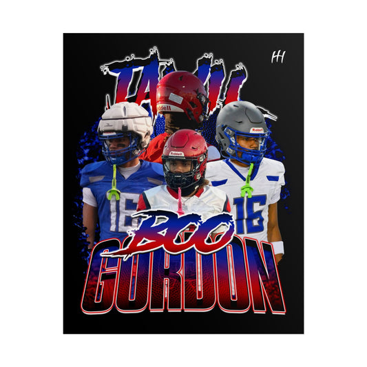 JAMIL GORDON Poster