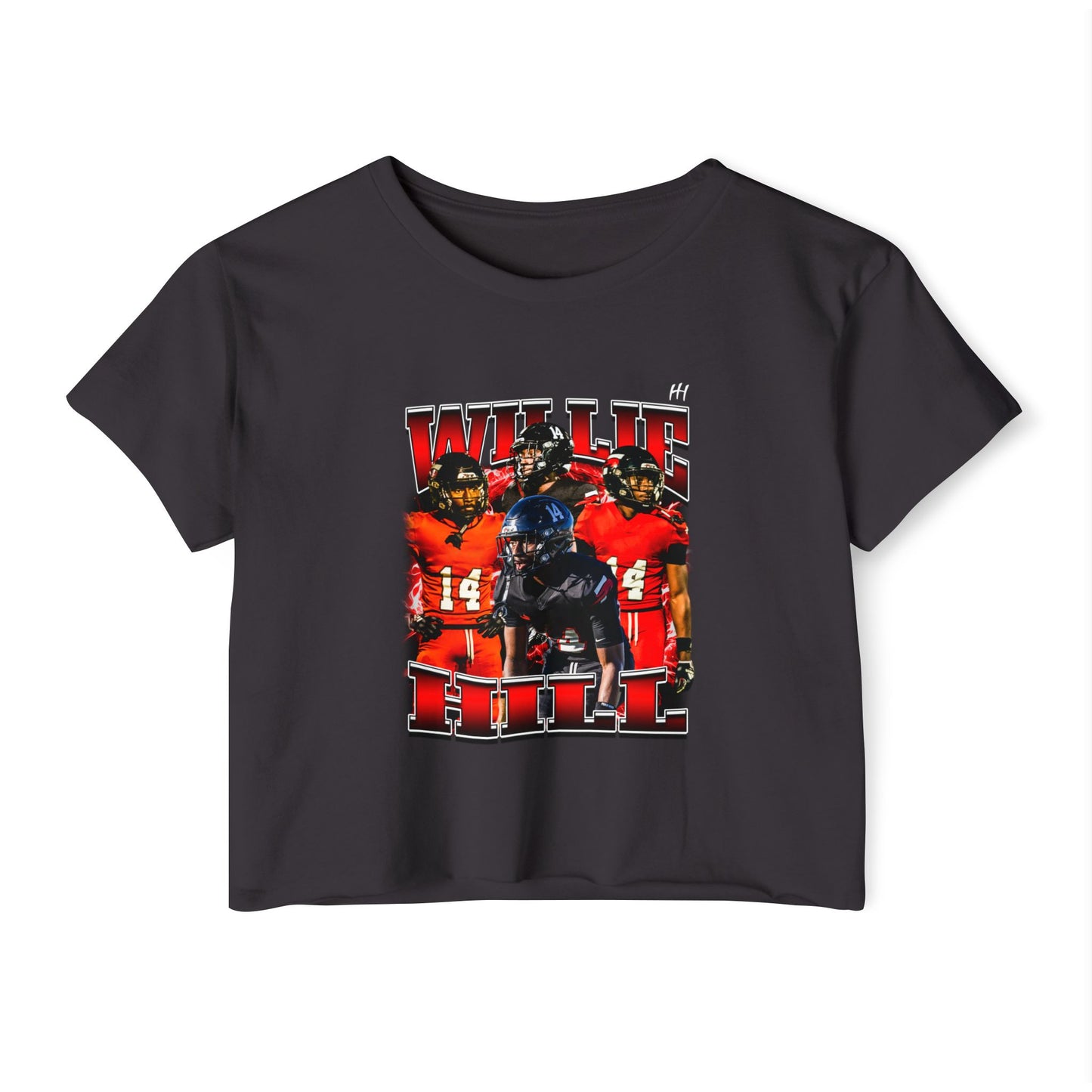 Willie Jayshaun Hill Crop Top