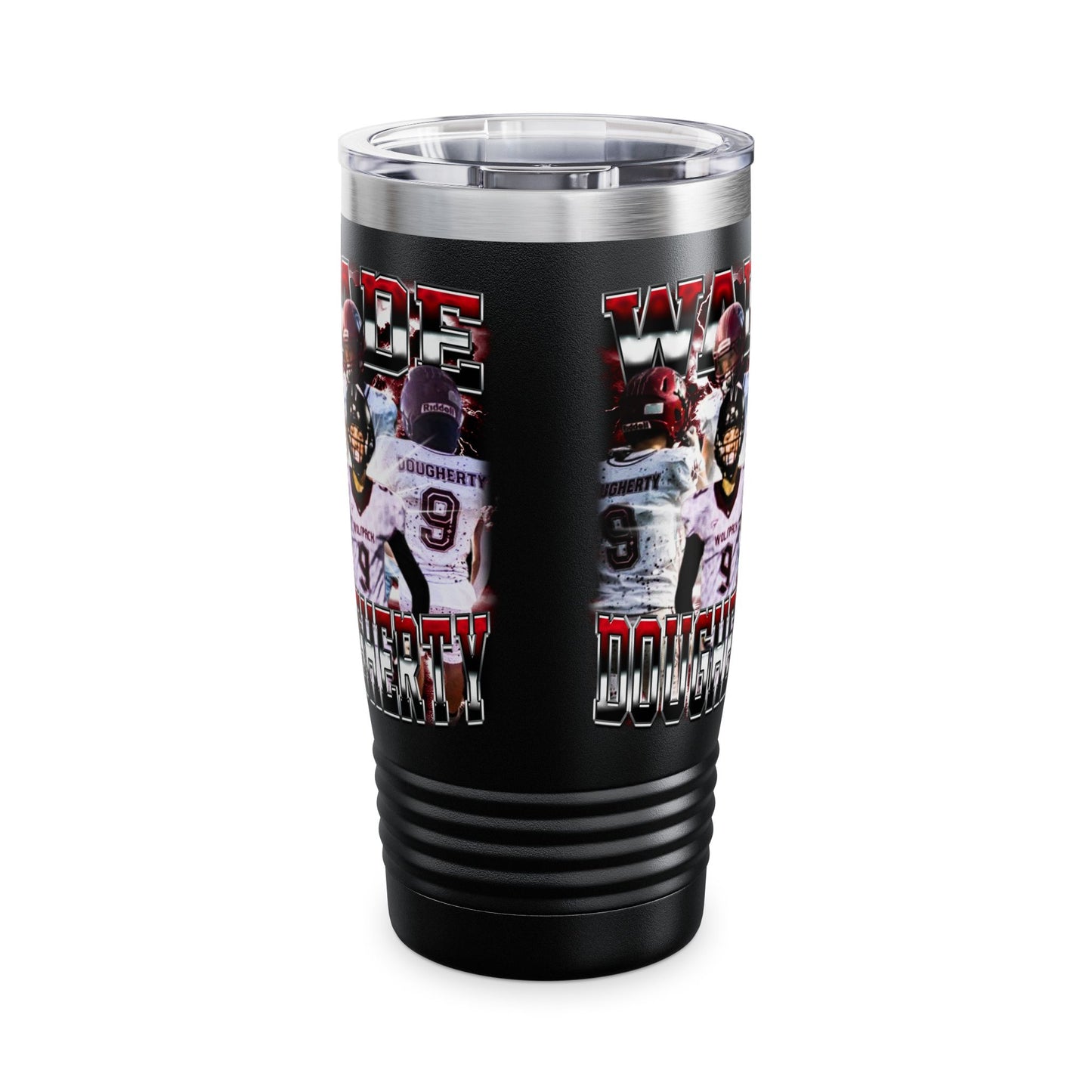 Wade Dougherty Stainless Steal Tumbler