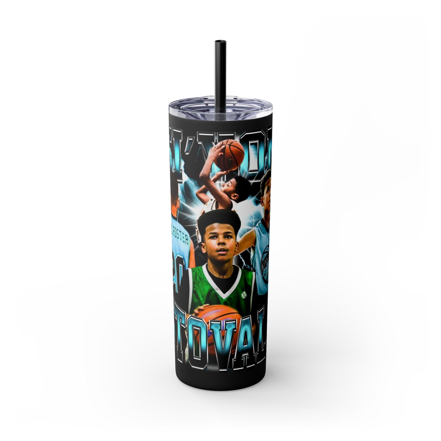 Si'yon Stovall Stainless Steal Tumbler