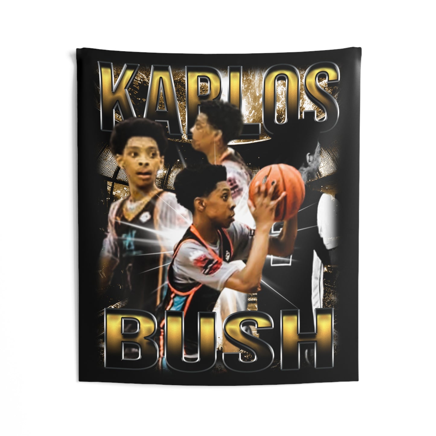 Karlos Bush Tapestry 50” x 60”
