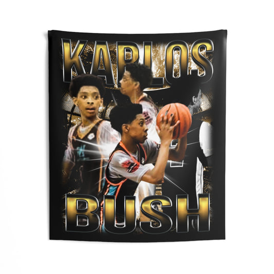 Karlos Bush Tapestry 50” x 60”