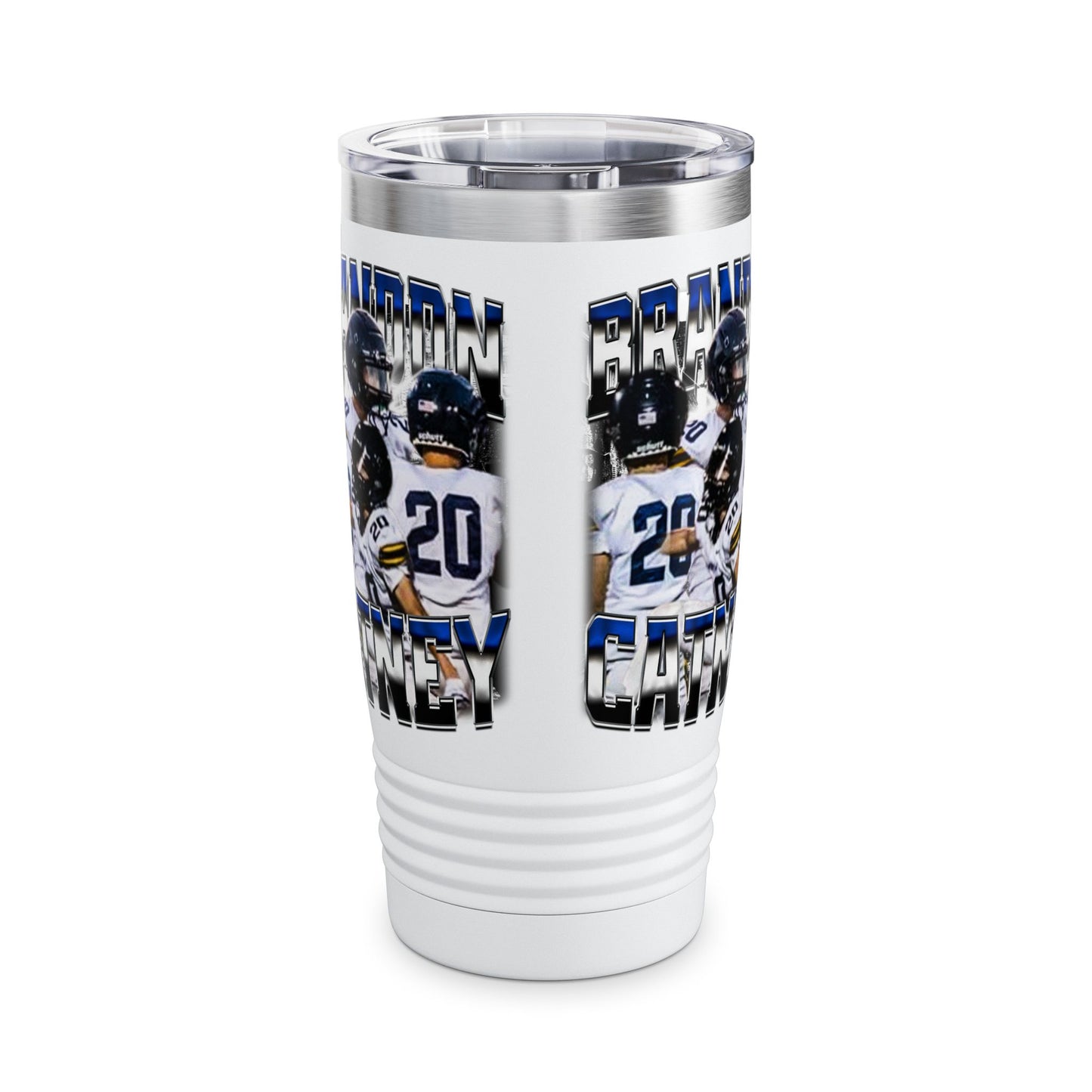 Brandon Catney Stainless Steal Tumbler