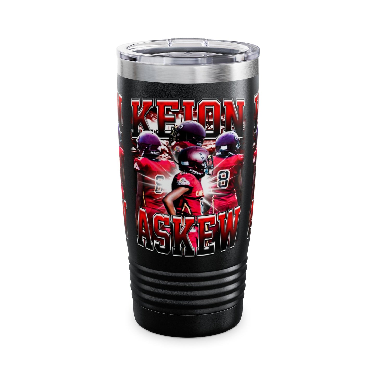 Keion Askew Stainless Steal Tumbler
