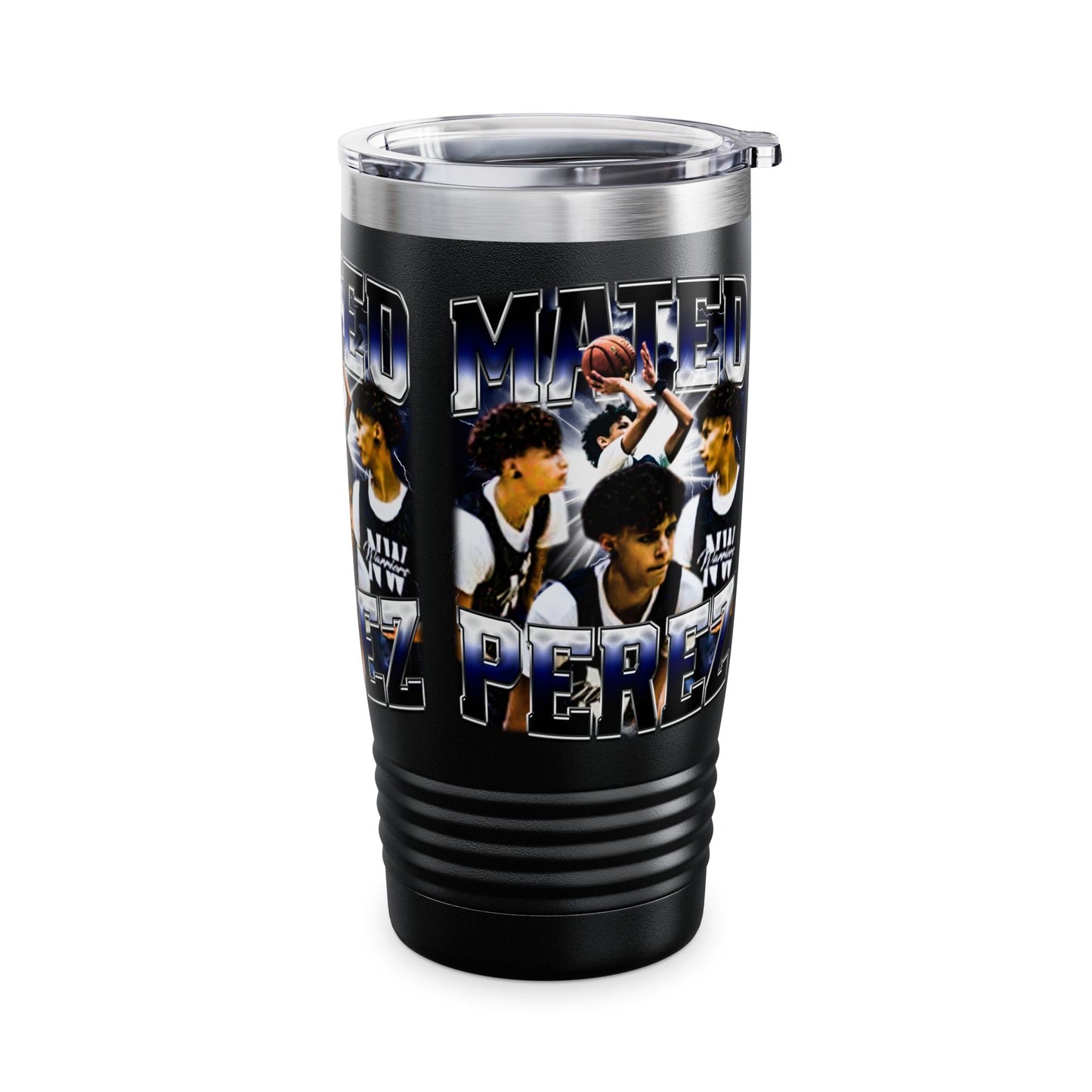 Mateo Perez Stainless Steal Tumbler