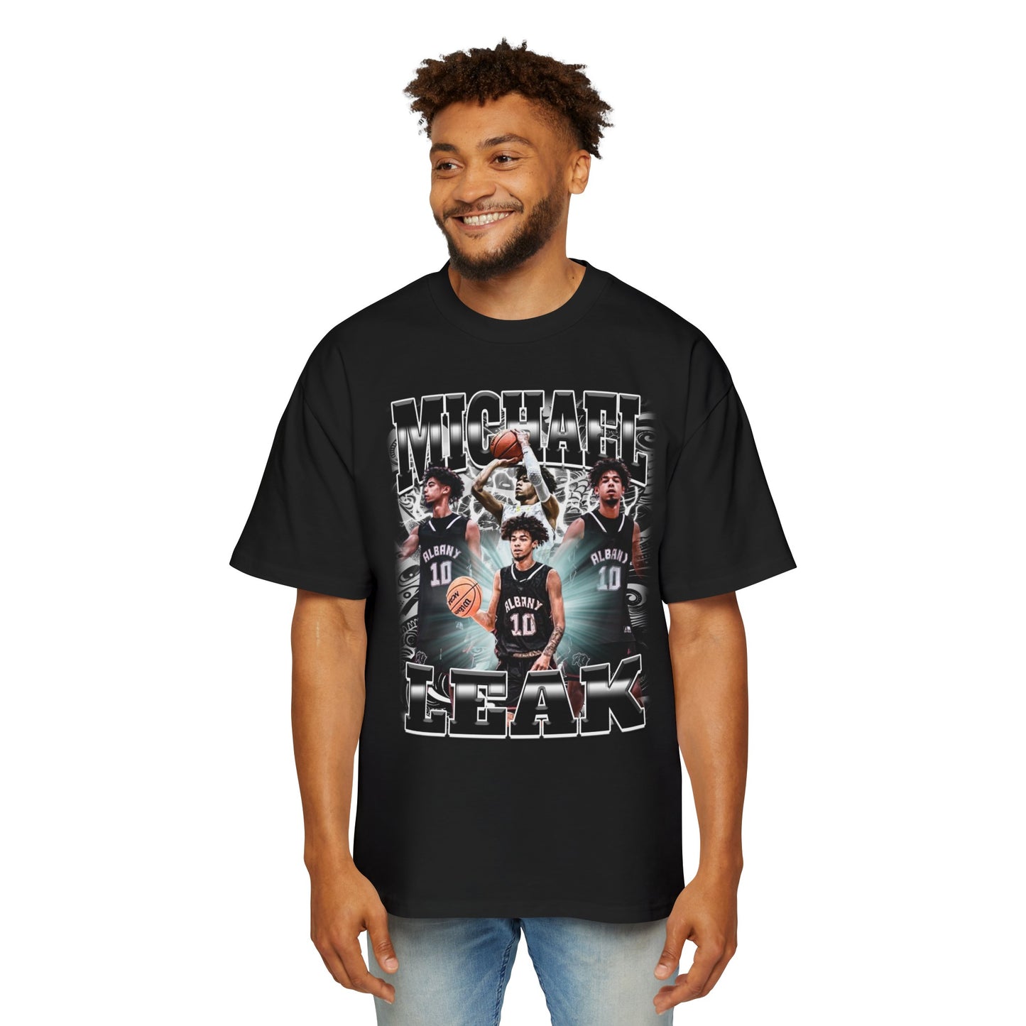 Michael Leak Oversized Tee