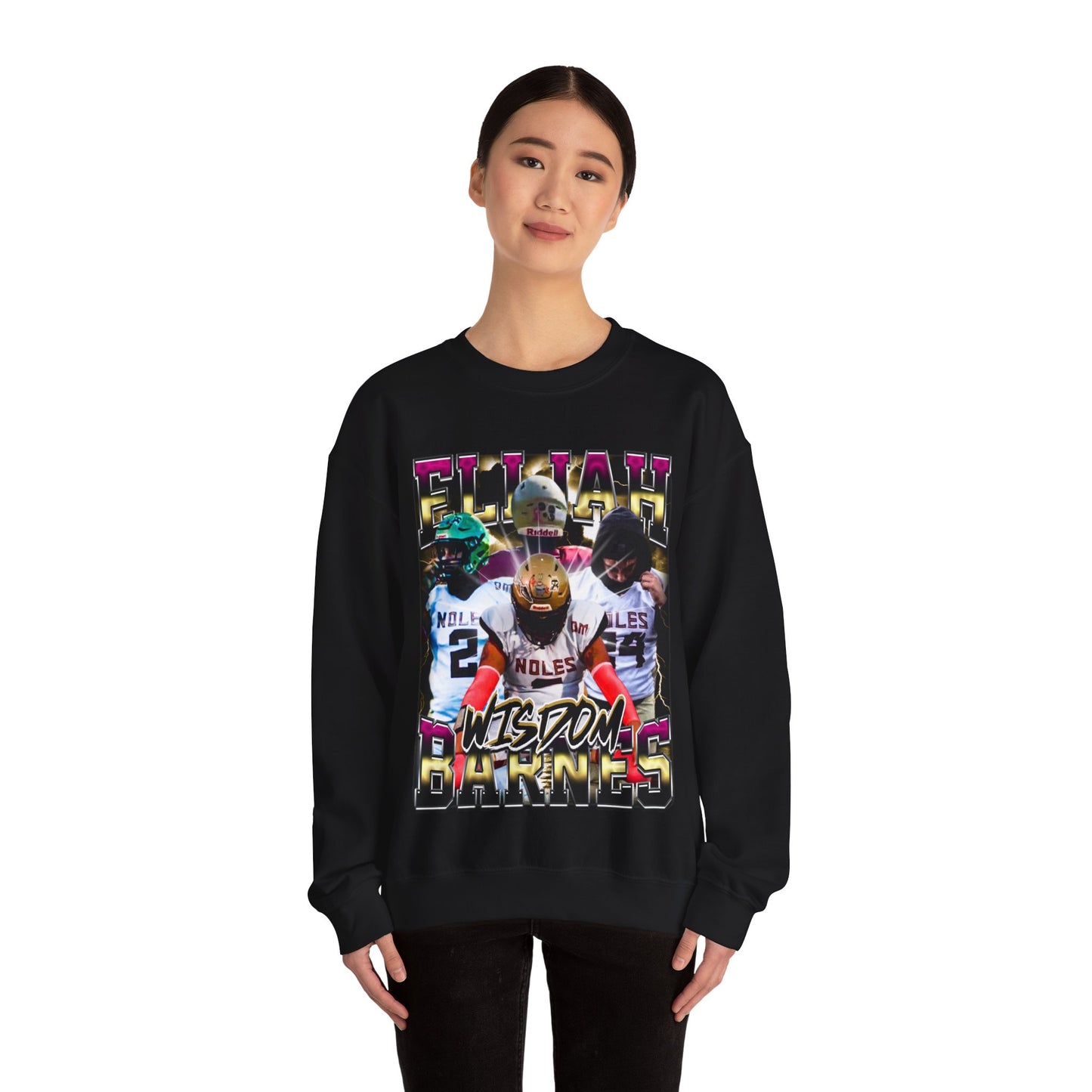 Elijah Wisdom Barnes Crewneck Sweatshirt