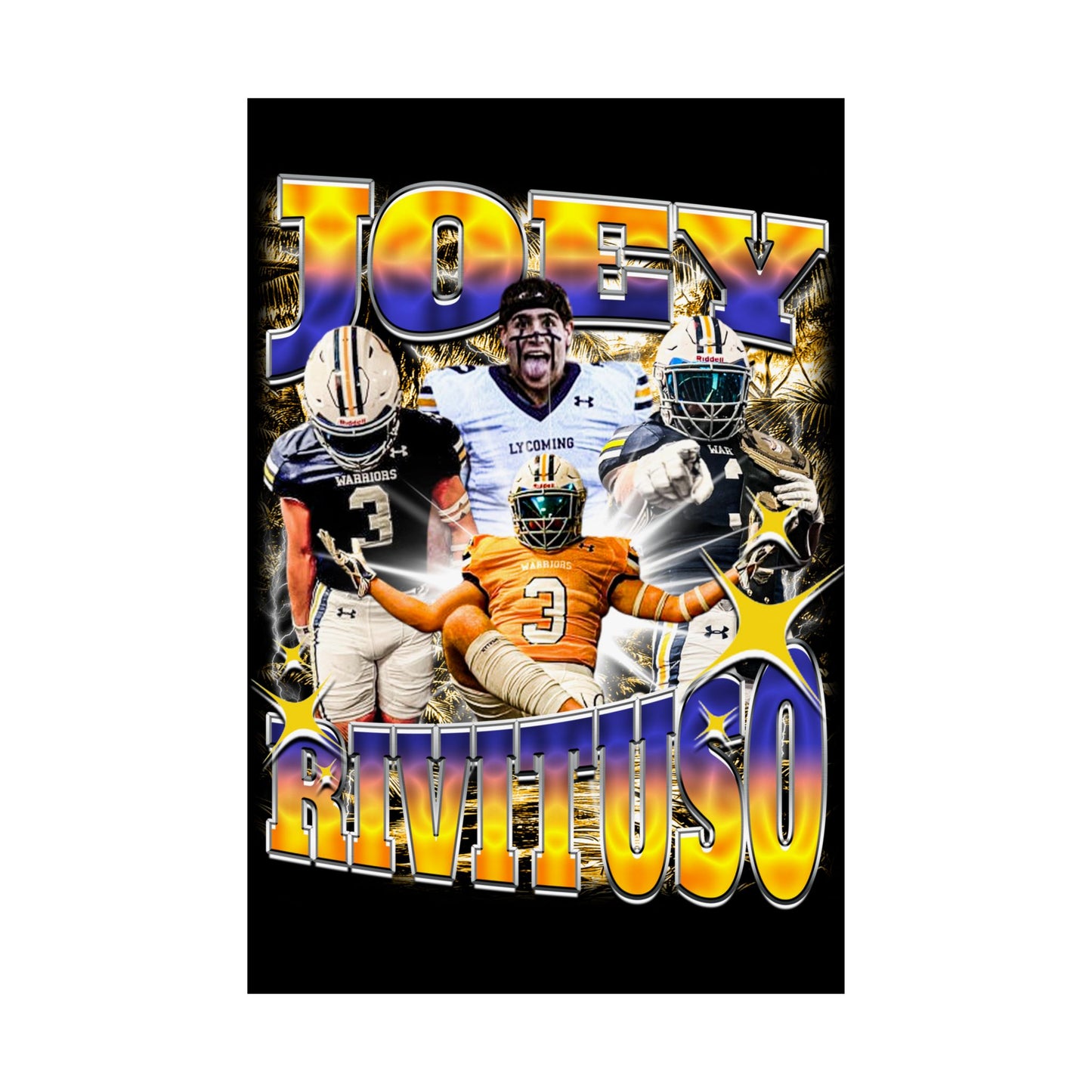 Joey Rivituso Poster 24" x 36"