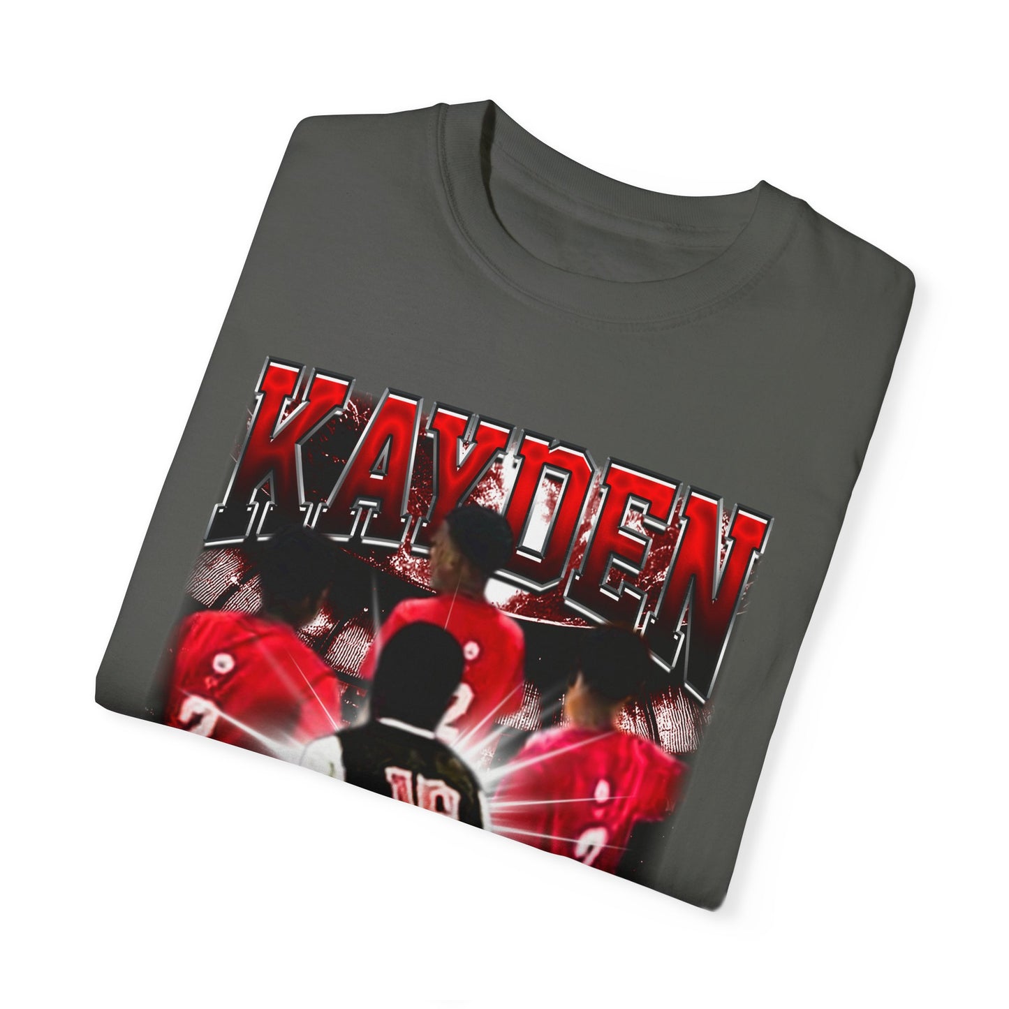 Kayden Bordeaux Heavyweight Premium Tee