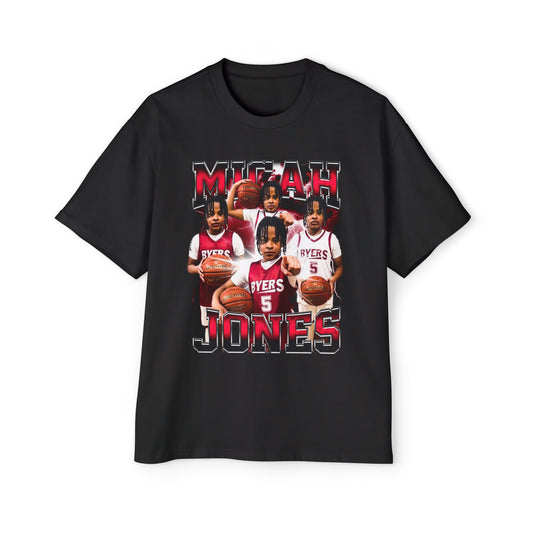 Micah jones Oversized Retro Tee
