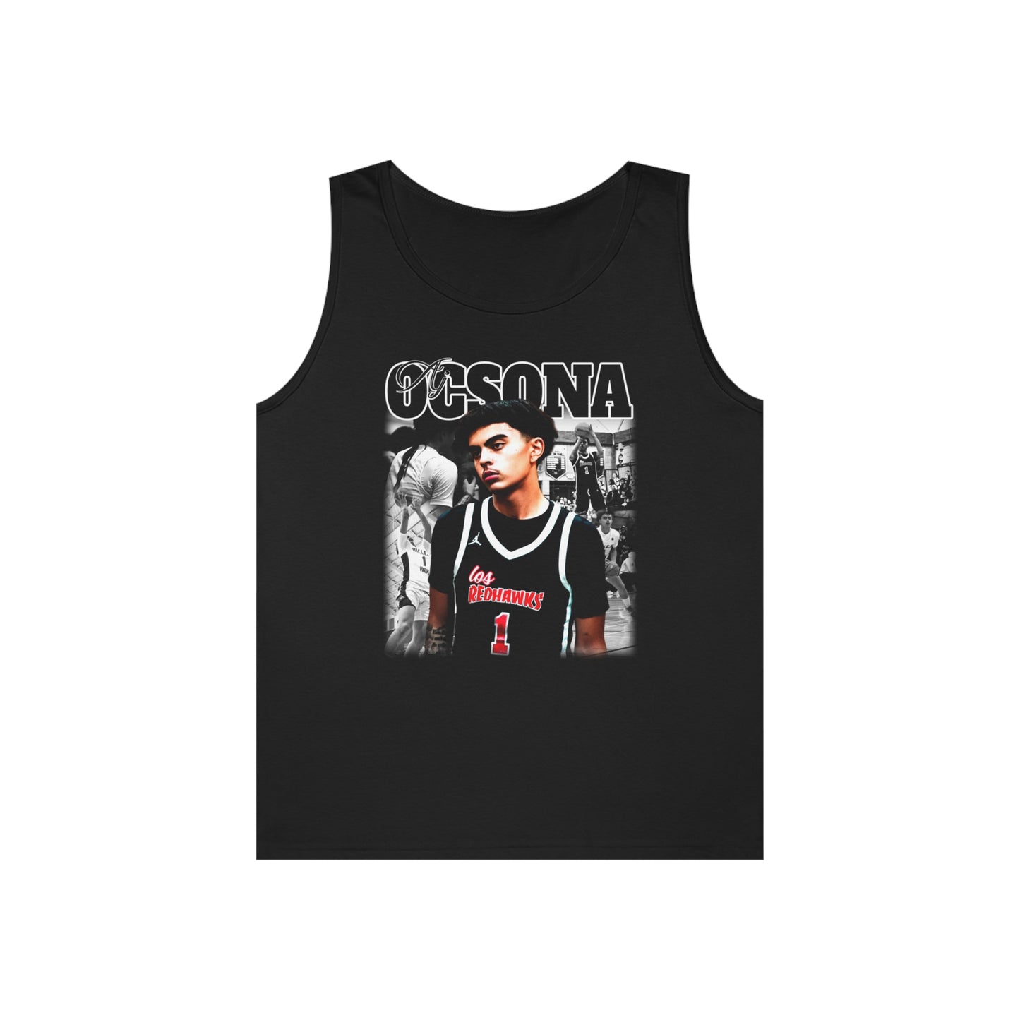 AJ Ocsona Heavy Cotton Tank Top